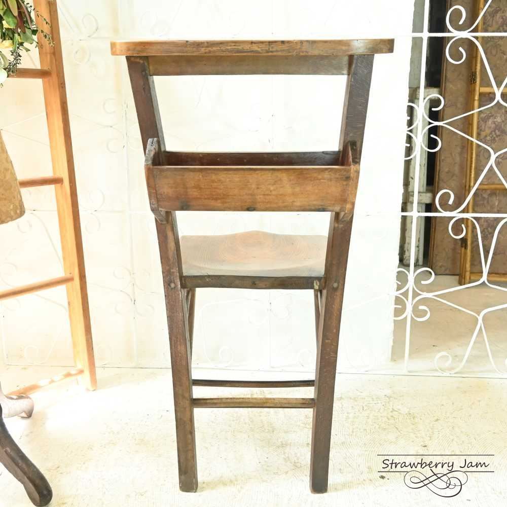 L3705-17-2 英国アンティーク チャーチチェア ヴィクトリアン