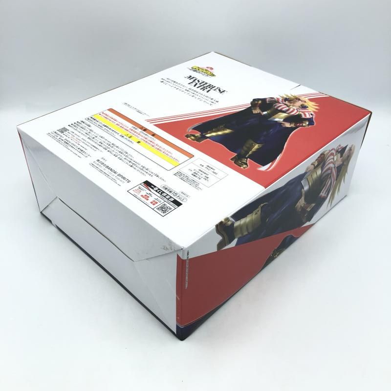 【中古】未開）ラストワン賞 スターアンドストライプ MASTERLISE EXTR 一番くじ 僕のヒーローアカデミア －正義のかたち－[10][240010436278] Amazon.co.jp: 一番くじ 僕のヒーローアカデミア 正義のかたち