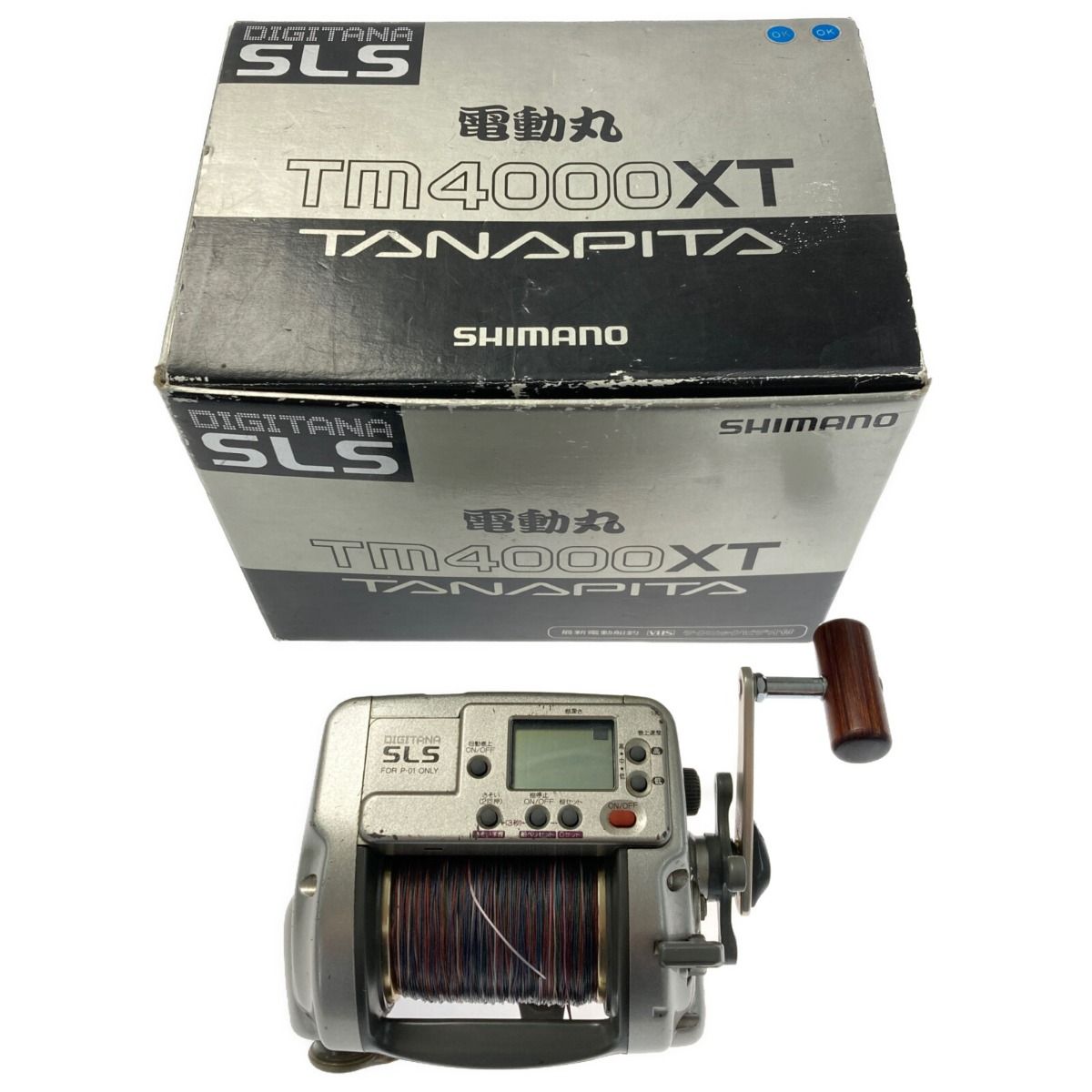 SHIMANO DIGITANA SLS TM4000XT 電動リール