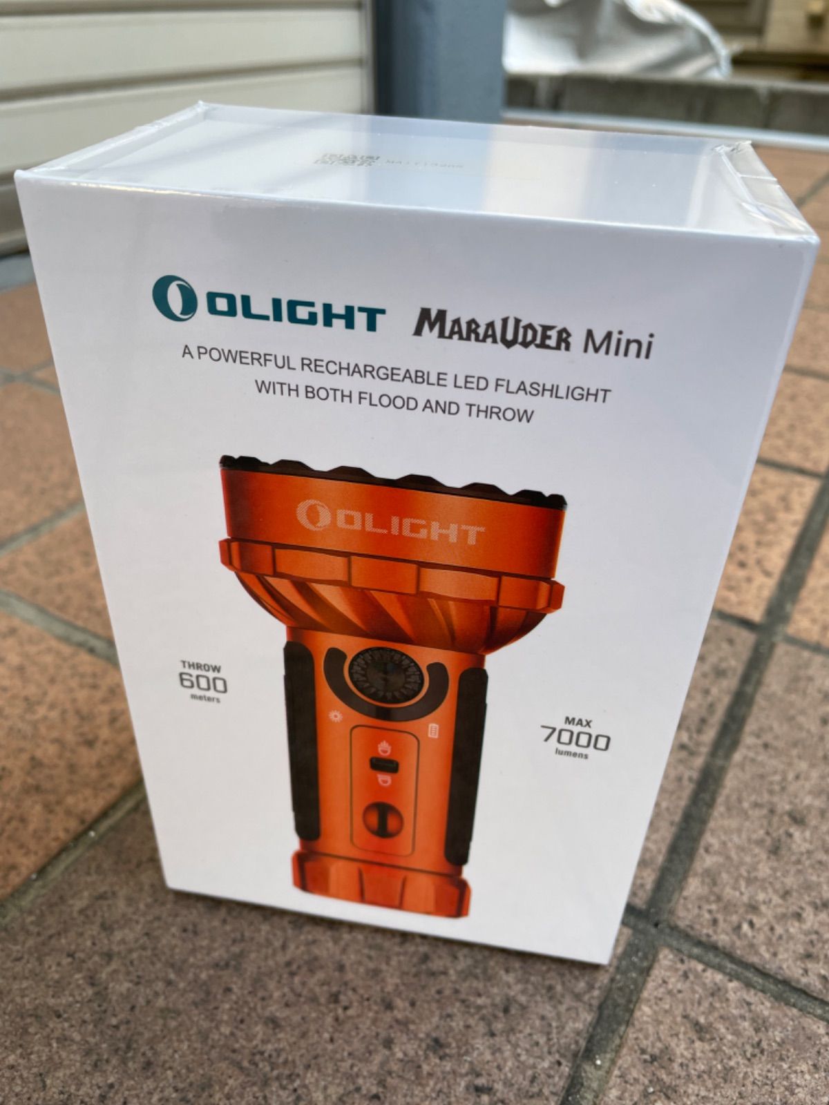 Olight オーライト Marauder Mini オレンジ - ライト