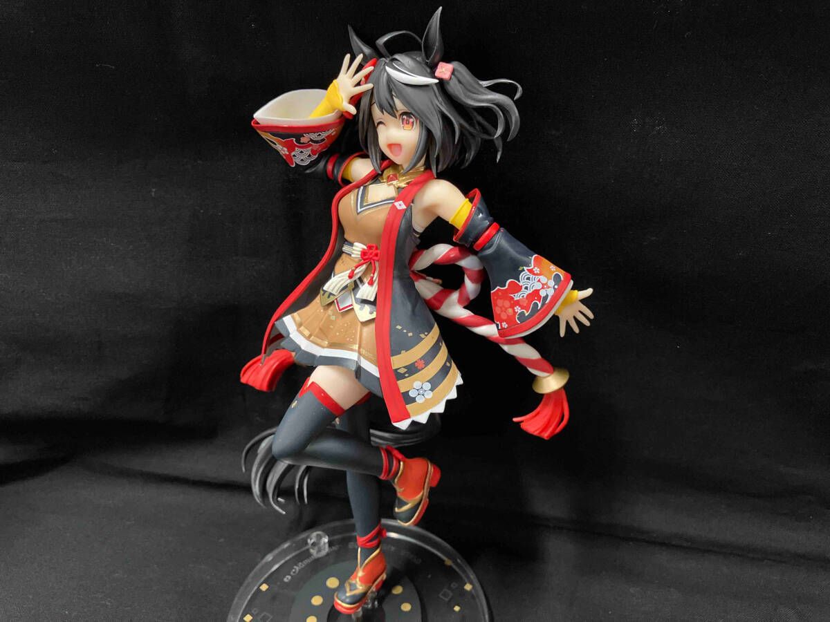 ウマ娘プリティーダービー5弾 キタサンブラック フィギュア ラストワンver 一番くじ ウマ娘 プリティーダービー 5弾 ラストワン賞 キタサン