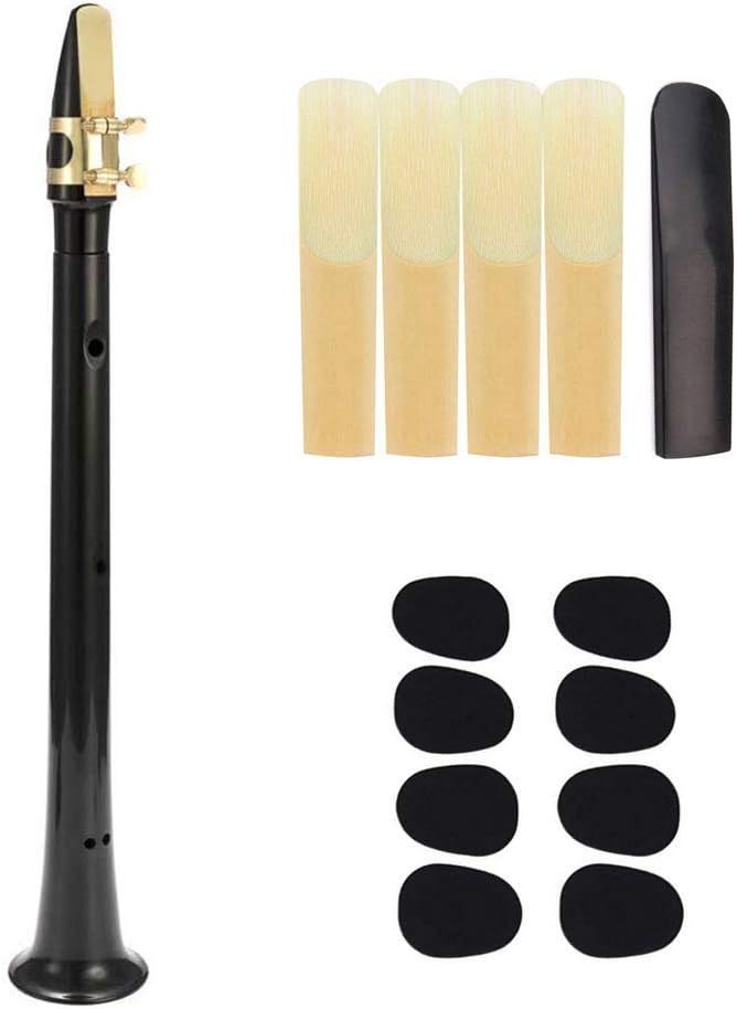 【在庫処分】Duangu ポケットサックスミニポータブルサックス小さなサックスキャリングバッグ木管楽器