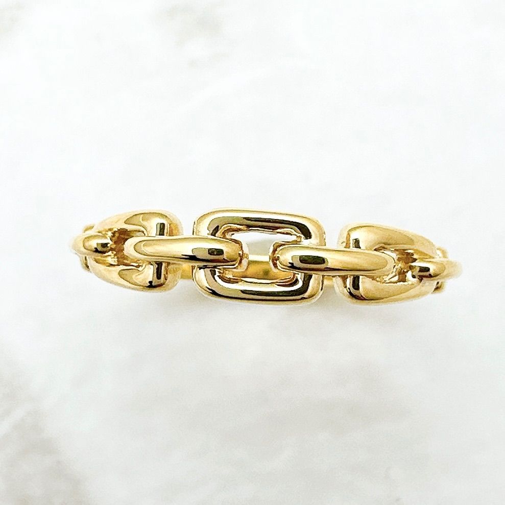 ♡出品 美品🌟MIKIMOTO イエローゴールド リング 約11号 U - メルカリ