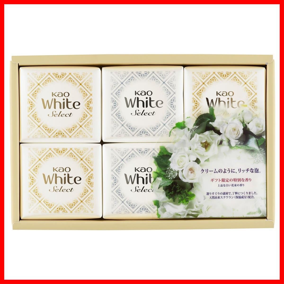 商品 セレクト 上品な白い花束の香り 6個 花王ホワイト x 1