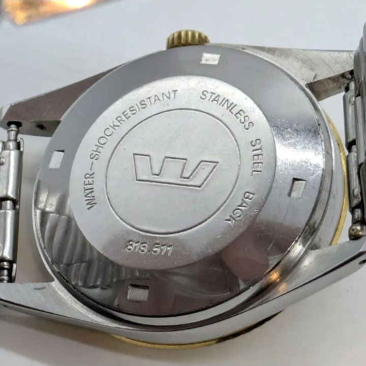 GLYCINE グライシン グリシン 自動巻き 腕時計 813.511 メンズ 稼動品 