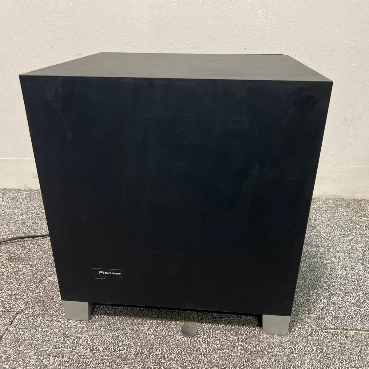 【良品】Pioneer パイオニア S-51W パワードサブウーファー Aランク】パイオニア Pioneer S-51W サブウーファー @51843