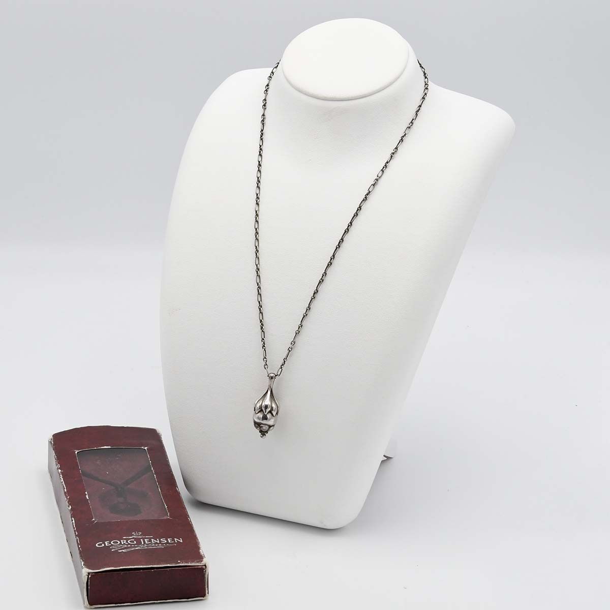 GEORG JENSEN ジョージジェンセン ネックレス ヘリテージ 1991