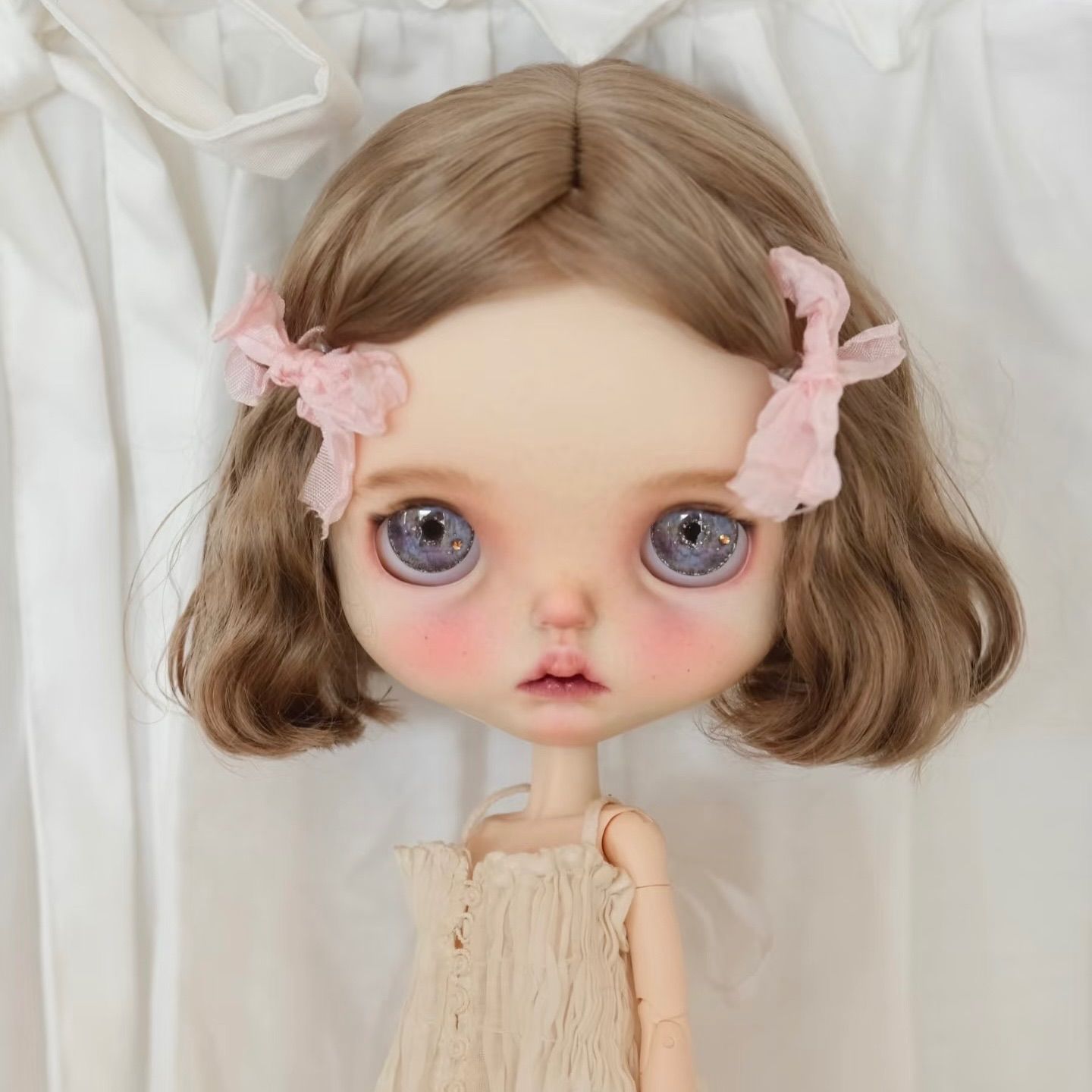 ブライス ウィッグ モヘアウィッグ 海外作家 JUNE003