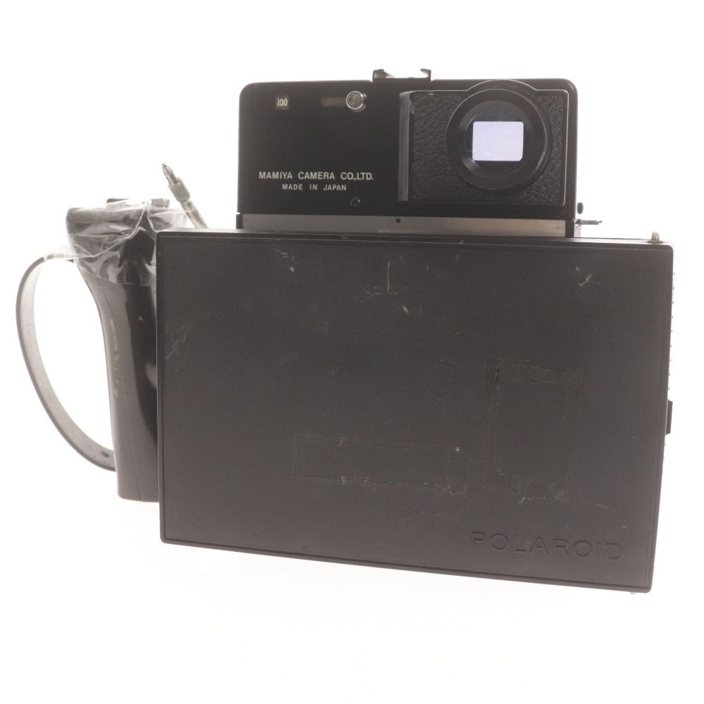 マミヤ　中判フイルムカメラ　ユニバーサルプレス　ブラック　使用説明書　1975年 マミヤ ユニバーサルプレス ブラック 中古カメラ・レンズ販売
