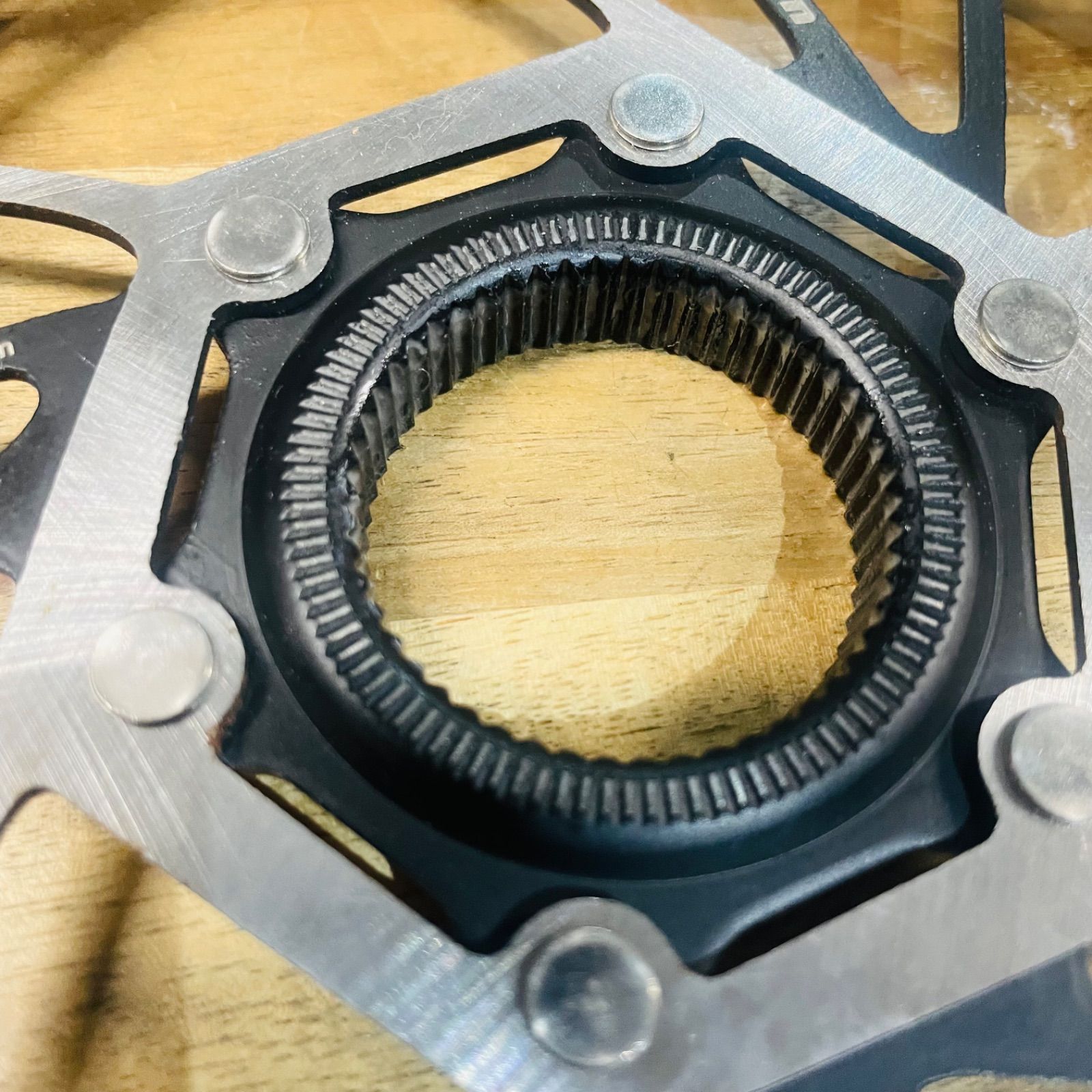 SRAM Paceline 160mm ディスクローター　2枚セット新品未使用 SRAM 「スラム」 PACELINE ROTOR 160mm ディスクブレーキ