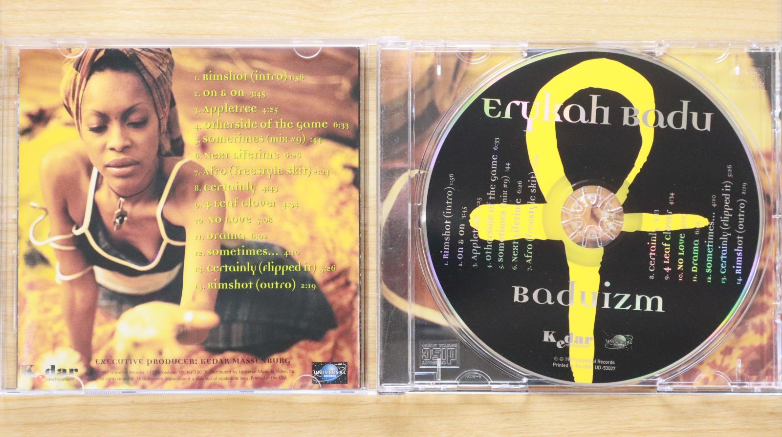 中古CD☆エリカ・バドゥ/Erykah Badu□ Baduizm 【UD53027