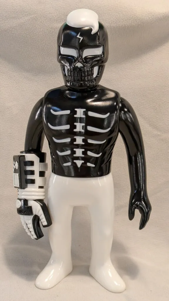 インディーズソフビ スカルトイズ ドックンロール2号 カレーマン