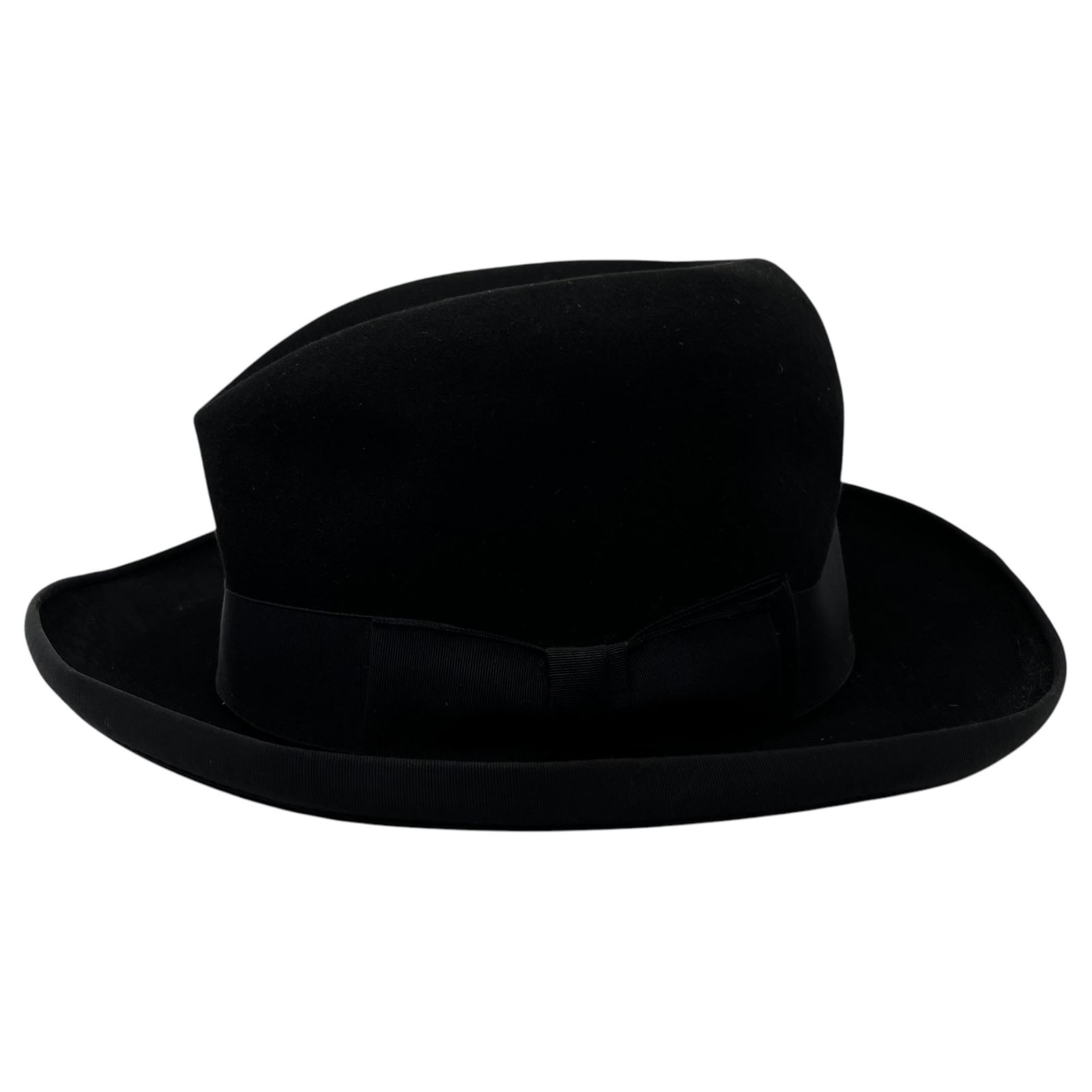 WEGENER(ウェゲナー) vintage federated felt hat ヴィンテージ 中折れ 