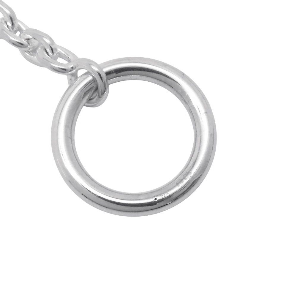 エルメス未使用HERMESシェーヌダンクルパンクブレスレットSH HERMES