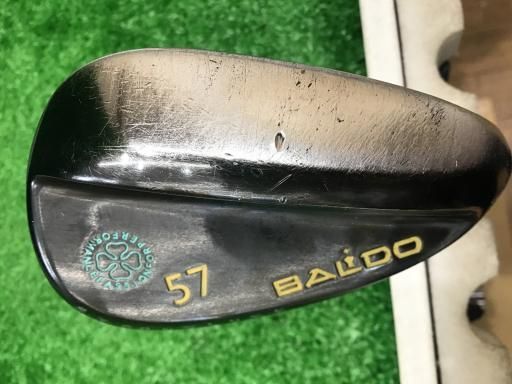 中古】 BALDO BALDO STRONG LUCK TYPE-S 57° ウェッジ WG