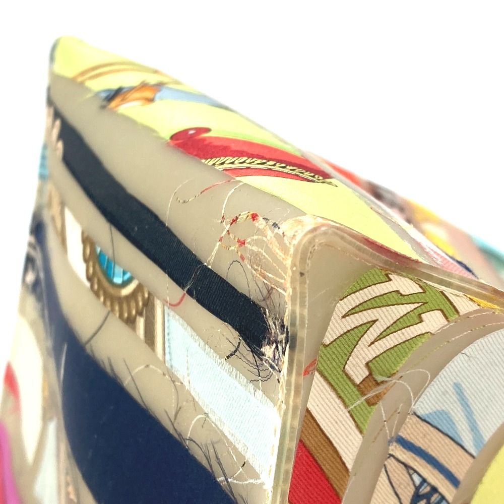 エルメス ルーブル美術館限定 トートバッグ ハンドバッグ ラバー