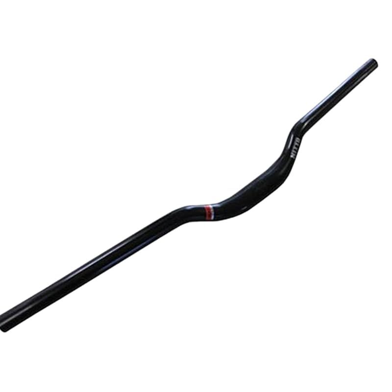 NITTO(日東) B809AA-SSB /32/ドロップ/デプス(BACK)48 φ31.8 BLACK 幅730 0
