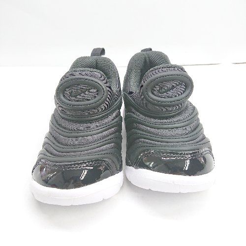 ◇ ◎ ●未使用● NIKE ナイキ キッズ ダイナモ フリー 343938-013 ベビー シューズ サイズ14 ブラック 男の子 E  【1408060064212】