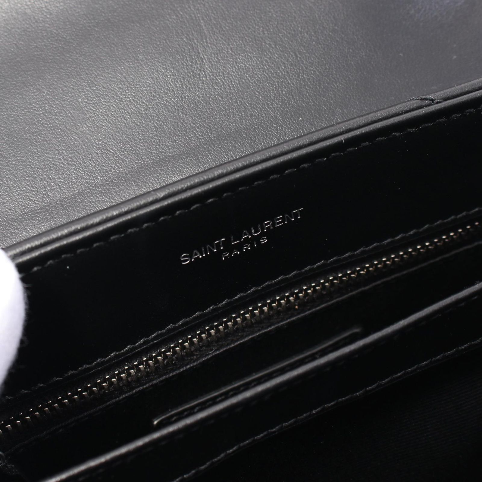 Saint Laurent 678401DV7061000 関税送料込 NEW YSL SAINT LAURENT HANDBAGS 678401 DV706 1000 CROSSBODY BAG