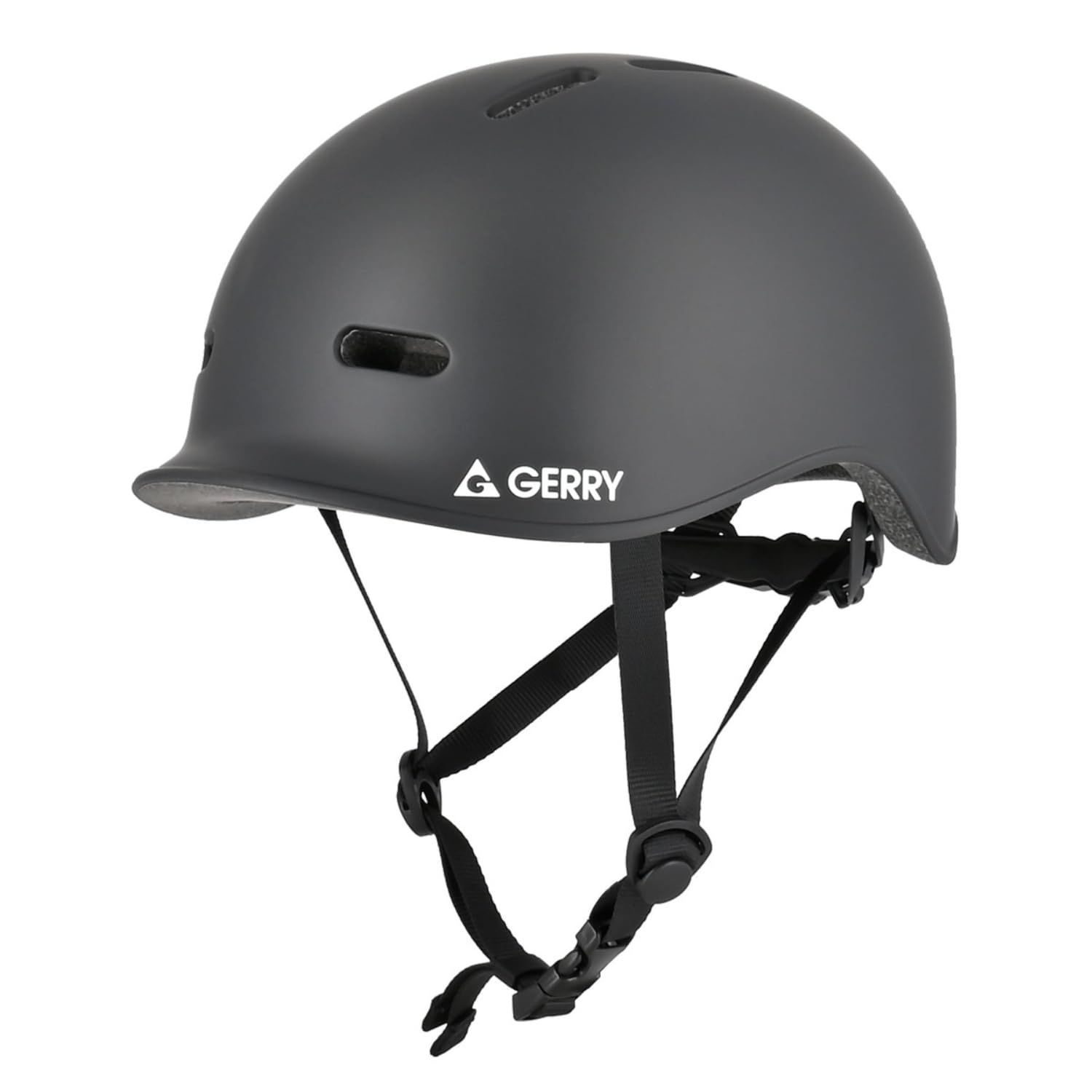 Lサイズ GBH001 マットＢＫ 品番 GBH001MATBKL リード工業|GERRYサイクルヘルメット