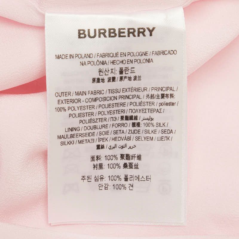  バーバリー ドレス ノースリーブワンピース サイズ 6 ピンク ポリエステル レディース 1-0231092 その他 その他