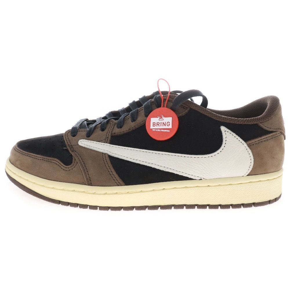 NIKE (ナイキ) ×TRAVIS SCOTT AIR JORDAN 1 LOW OG SP-T トラビス 