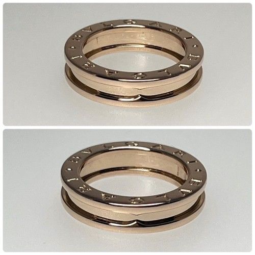 BVLGARI ブルガリ ビー・ゼロワン 1バンド リング 335992 750PG