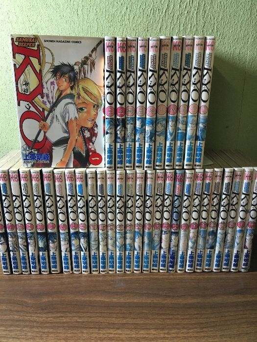 『SAMURAI　DEEPER　KYO＊全38巻セット　上条明峰　講談社コミックス』