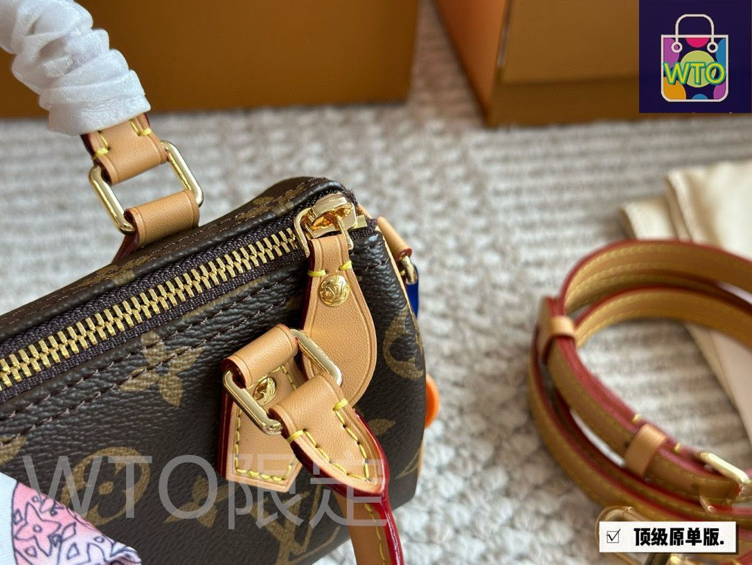 ヴィンテージ　ルイヴィトン　初代ナノスピーディー　ストラップ 今日特価】Louis Vuitton ルイヴィトン スピーディナノ 肩