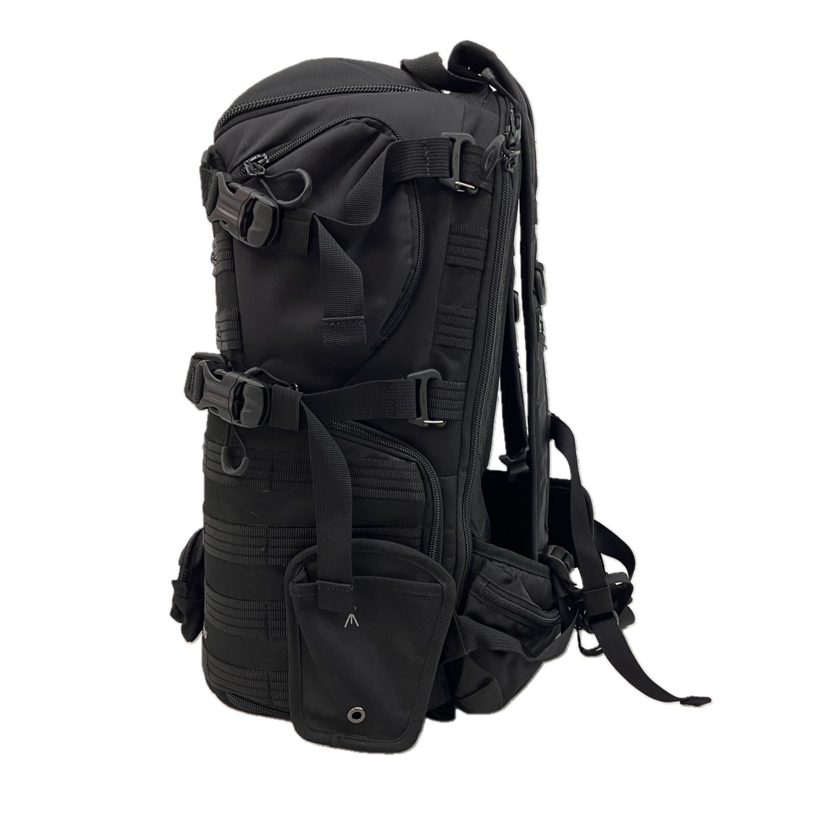 Lowepro ProTactic 450 AW バックパック カメラバック 撥水加工 カメラ収納 ブラック プロタクティック ロープロ ディフューザー モノクロフィルム