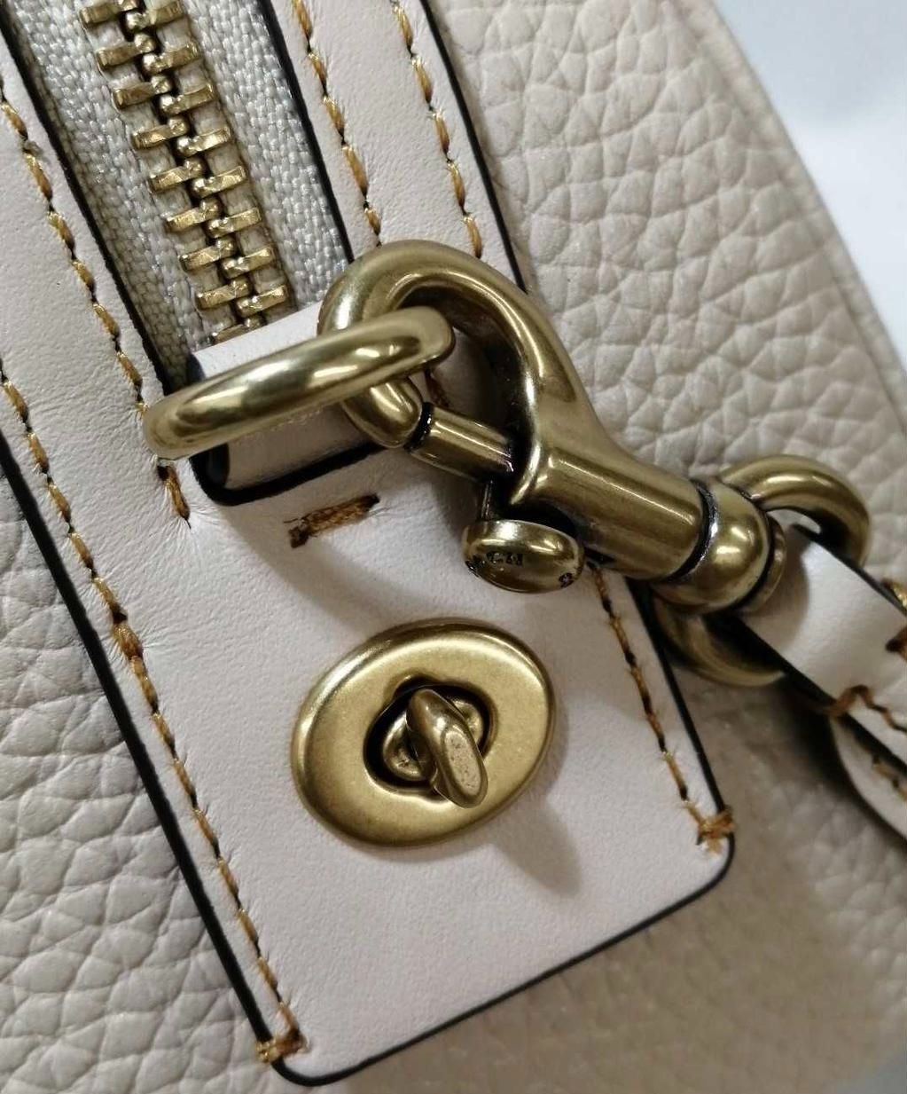 COACH × MINT SERF ルビーサッチェル18 ミニ ハンドバッグ レディース