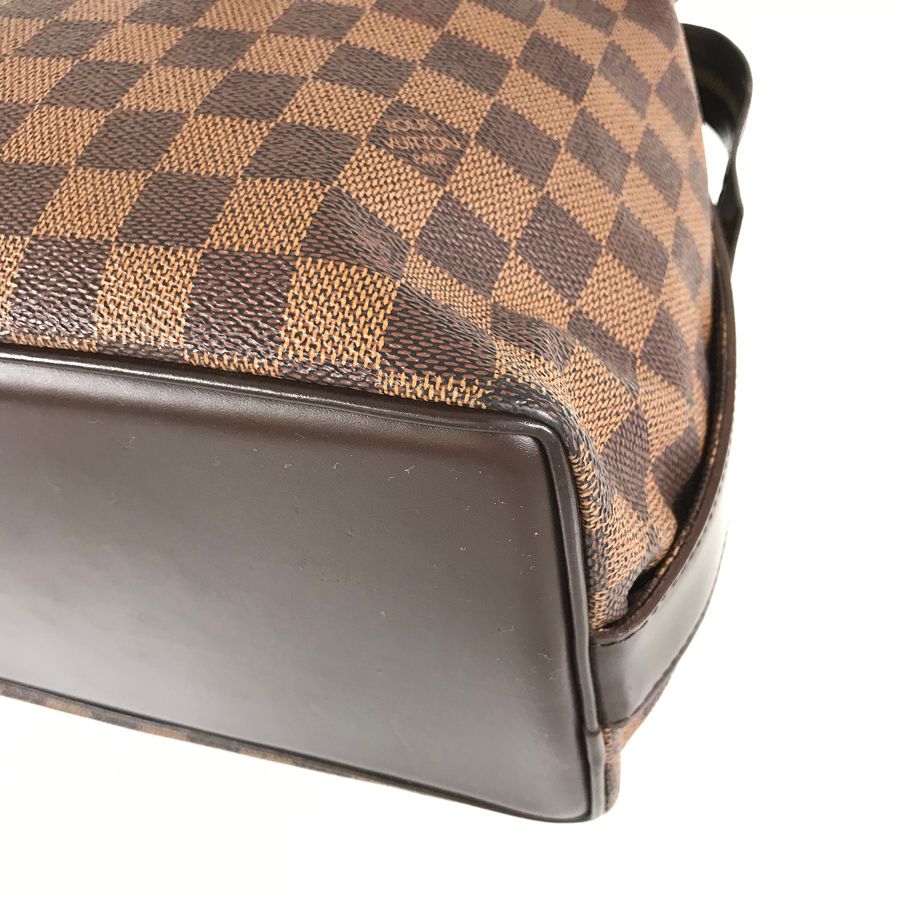 ルイ・ヴィトン LOUIS VUITTON ダミエ チェルシー N51119 エベヌ PVC