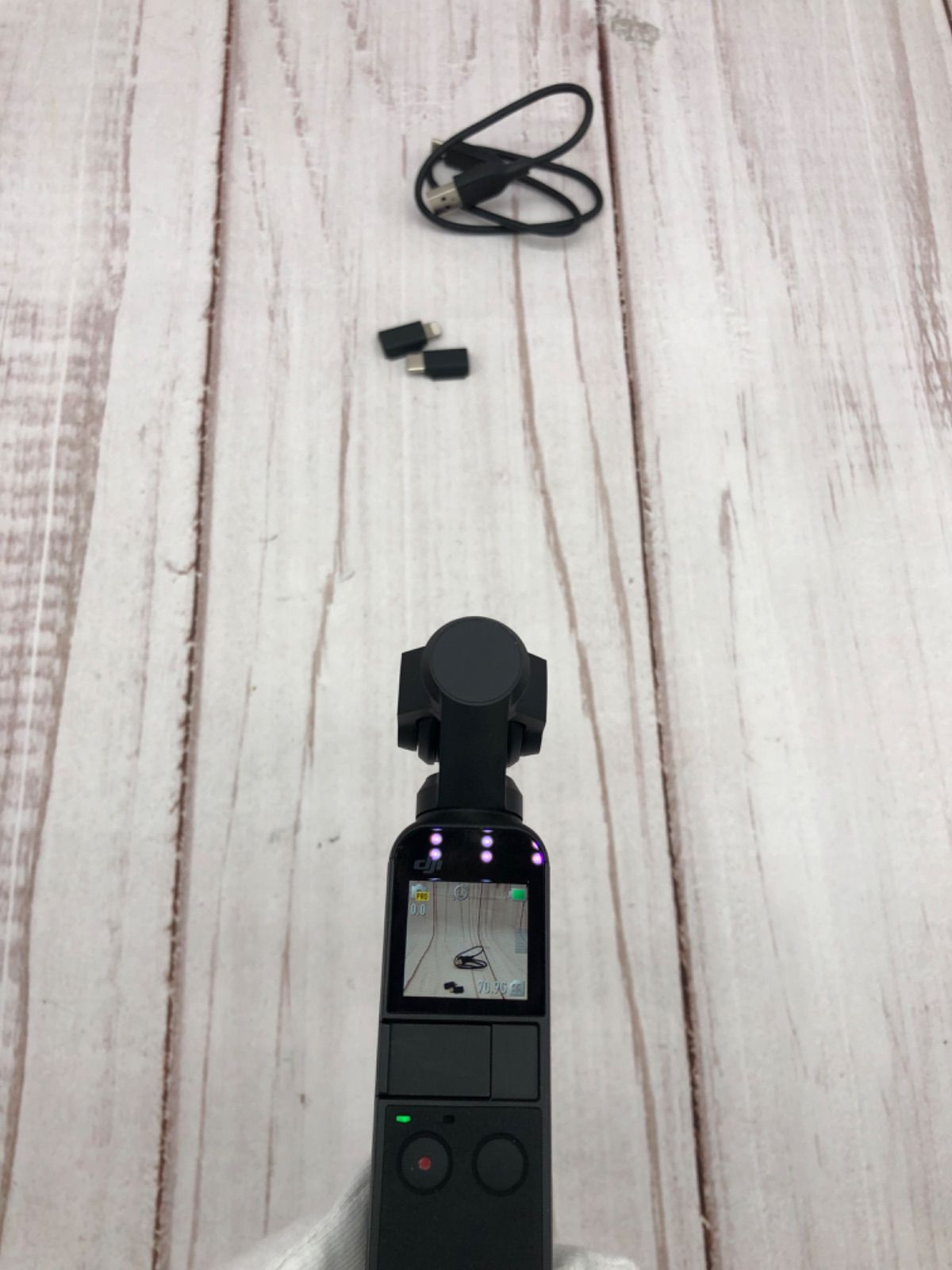 アクションカメラ オズモポケット
