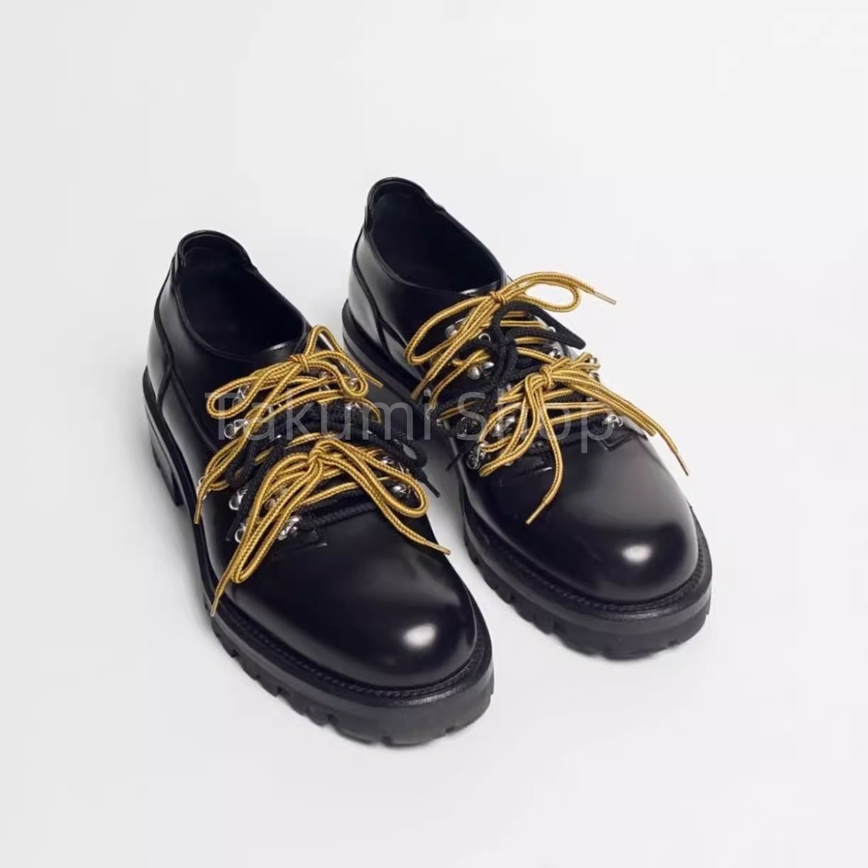NAMACHEKO 24FW ダービーシューズ 40 NAMACHEKO】24FW Derby shoes ダービーシューズ 40