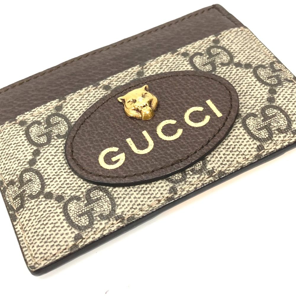 GUCCI グッチ カードケース ネオ ヴィンテージ 597557 GG