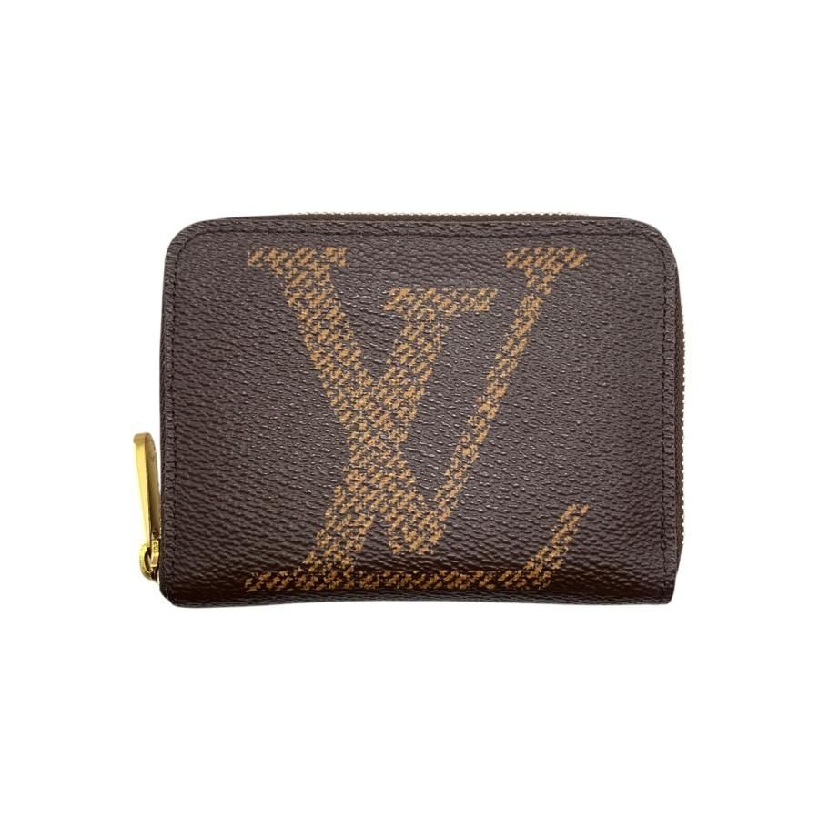E4096 ルイヴィトン カードケース コインケース ジッピー コインパース M69354 モノグラム ジャイアント LOUIS VUITTON