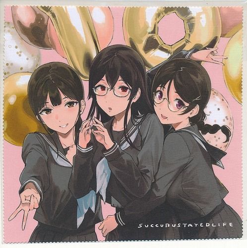 NANIMOSHINAI][10周年絵のファイバークロス][笹森トモエ][オリジナル