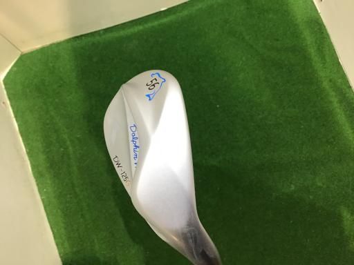 キャスコ Dolphin Wedge DW-125G シルバー 56° レディース ウェッジ WG Dolphin DP-231 フレックスL レディース 女性用 右利き 右用 Bランク ゴルフクラブ