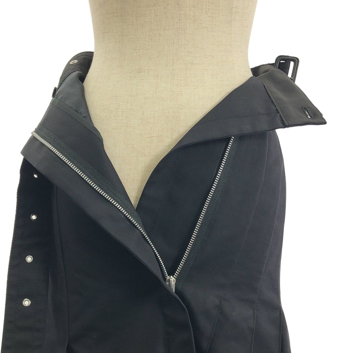 sacai / サカイ | cotton Gabardine Skirt コットン スカート