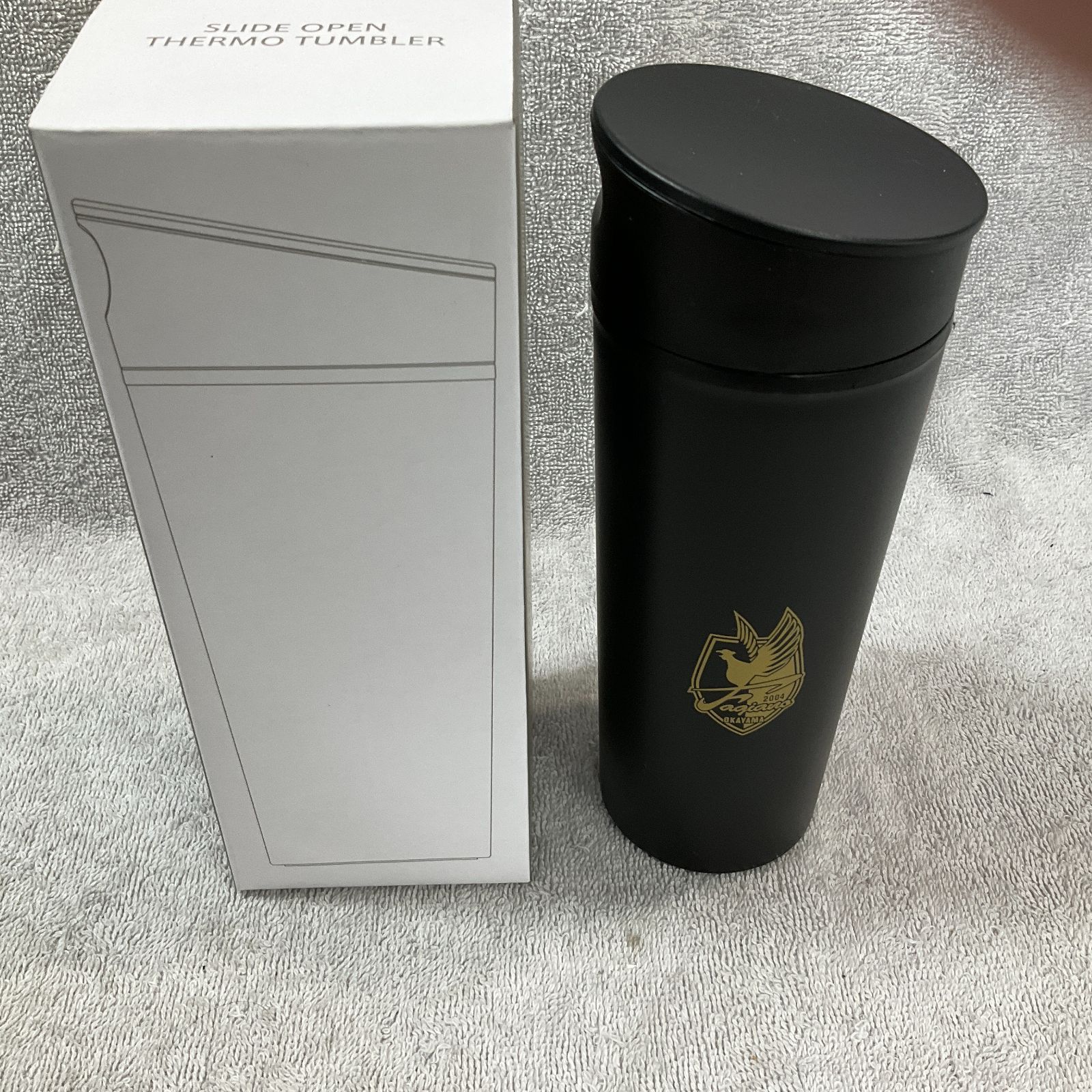 K100□ファジアーノ岡山□グッズ□タンブラー□ペンケース