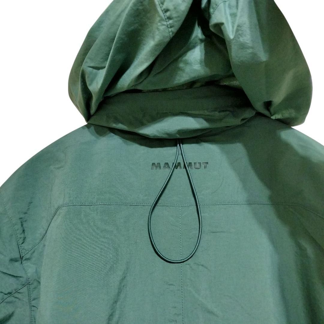 MAMMUT Utility WB Coat AF Men L カーキ ジャケット アウター 登山ウェア アウトドアウェア