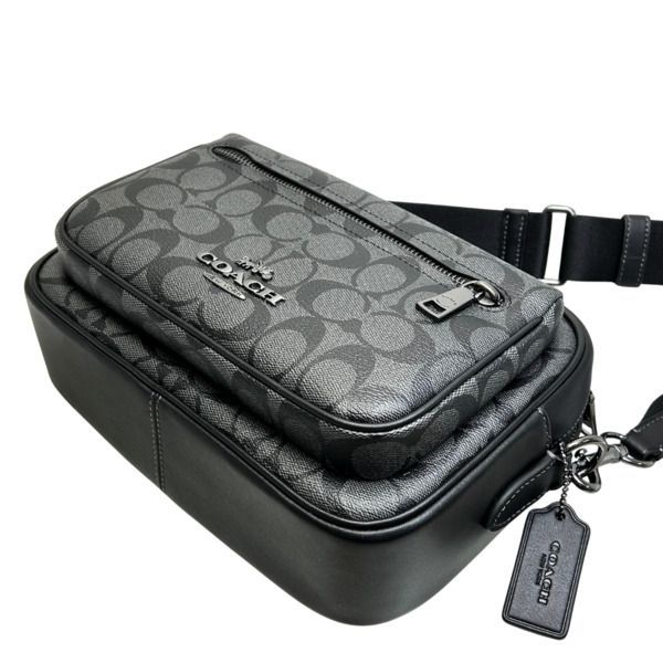 コーチ/COACH ショルダーバッグ CJ510 クロスボディーメンズバッグ コーチ バッグ メンズ COACH ショルダーバッグ シグネチャー