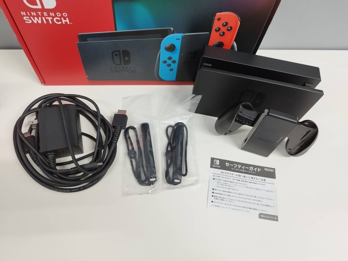 即日発送Nintendo Switch HAC-001 （-01)2020年製造 Nintendo Switch HAC-001 (-01) Console Only Used Tested From
