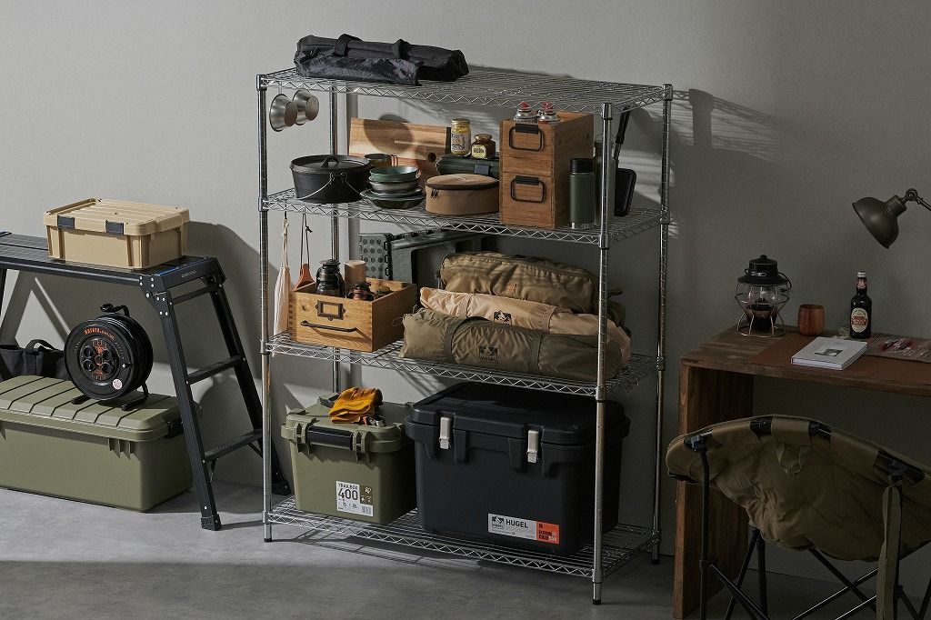 スチールラック 幅120