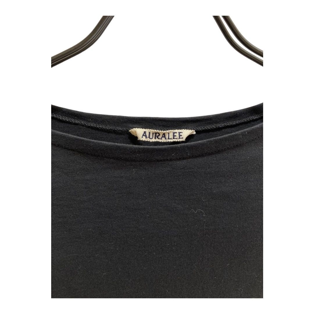 AURALEE (オーラリー) ORGANIC COTTON HIGH GAUGE JERSEY BOAT