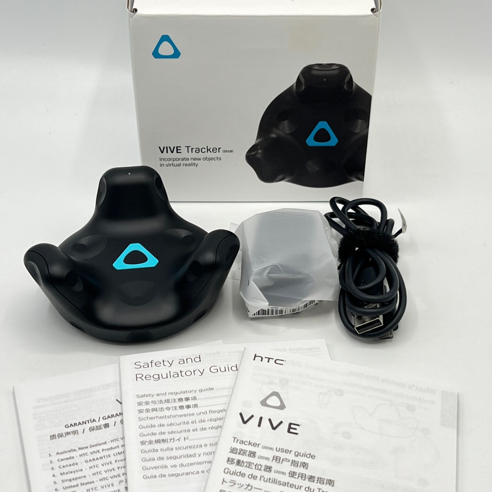 美品】HTC VIVE Tracker 2018 99HANL002-00 アクセサリー トラッカー