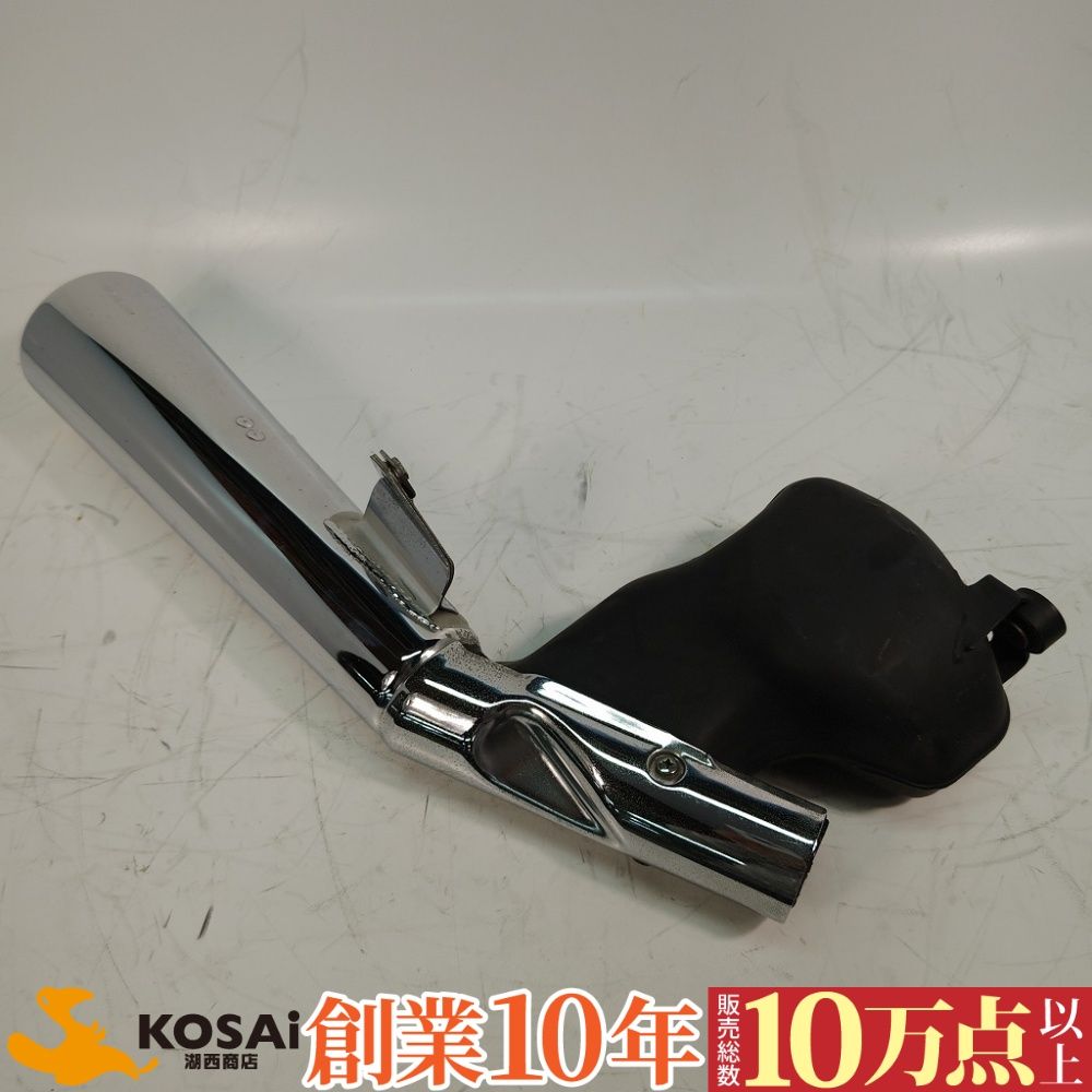 ヤマハ XJP400 純正 エキパイ 4HM キズ有 XJR400を直そう！① 状態確認と錬