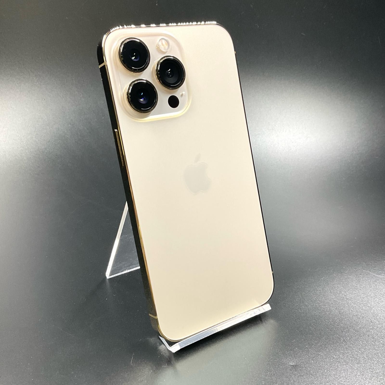 全額返金保証】【最速発送】Apple iPhone 13 Pro 128GB ゴールド 