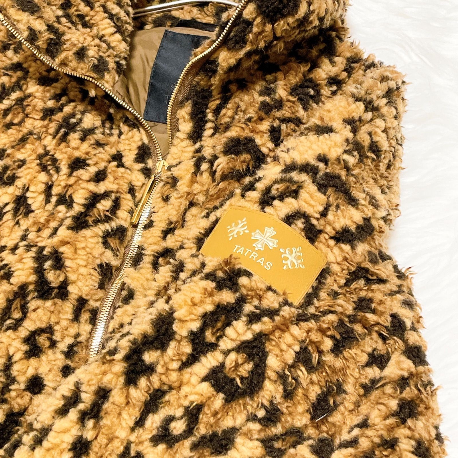 TATRAS ブルゾン サイズ3 CML アニマル LTAT22A4913-L ポリエステル