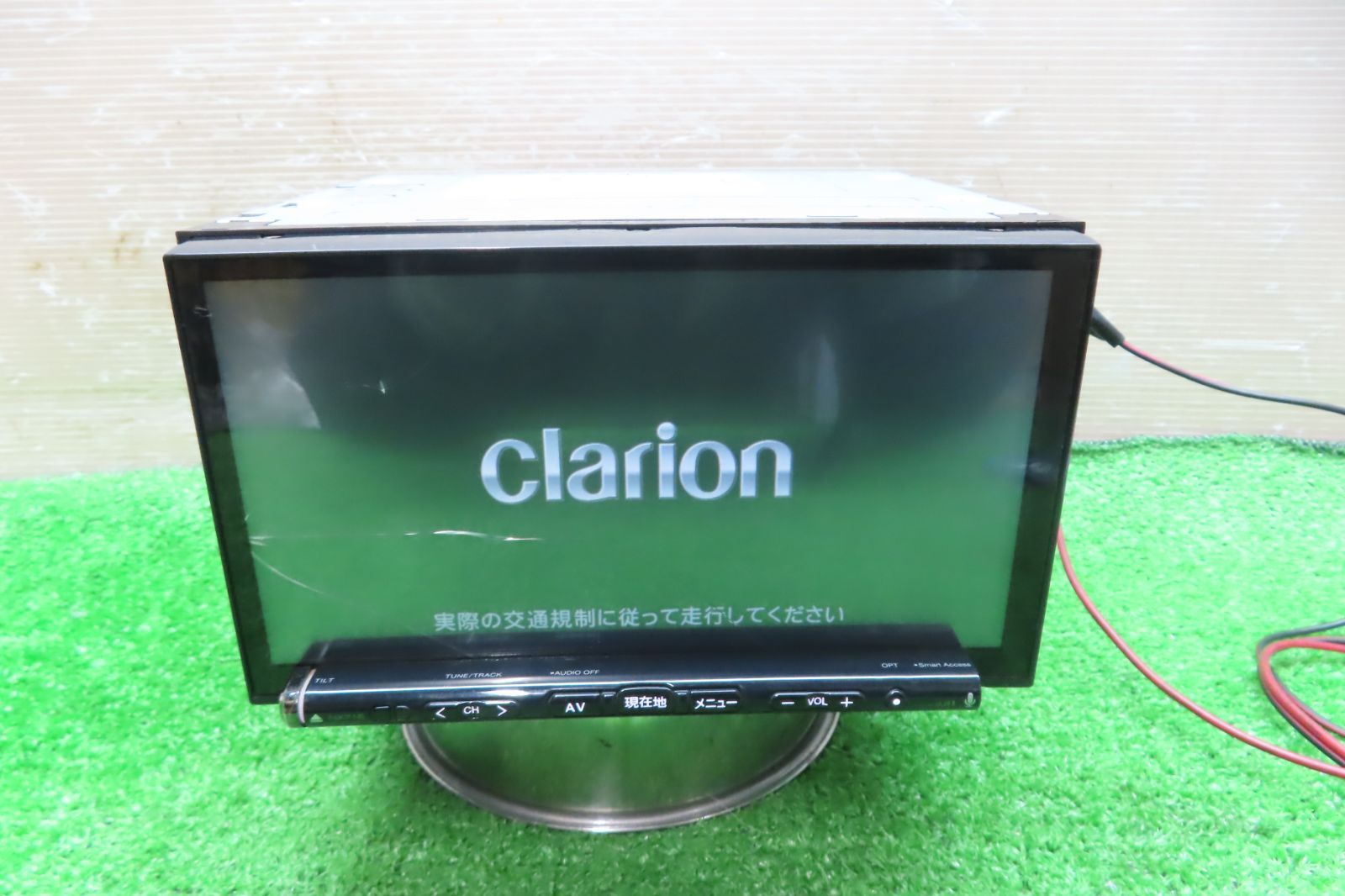 D195 クラリオン NX716 メモリーナビ